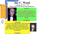 Desktop Screenshot of jaycwood.us