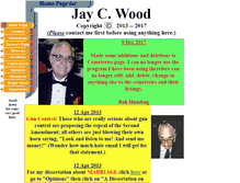 Tablet Screenshot of jaycwood.us
