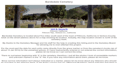 Desktop Screenshot of bardsdale.jaycwood.us